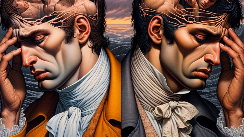 Ból świata obecny w doświadczeniu bohaterów romantycznych – Wertera oraz Giaura.