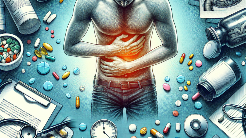 Bóle brzucha związane z lekami – wyzwania w farmakoterapii