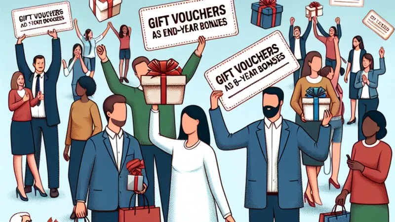 Bony towarowe jako premia na koniec roku