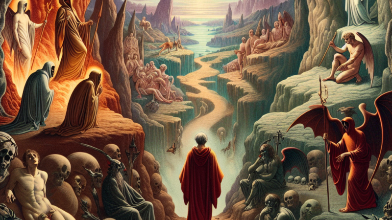 Boska komedia - bohaterowie