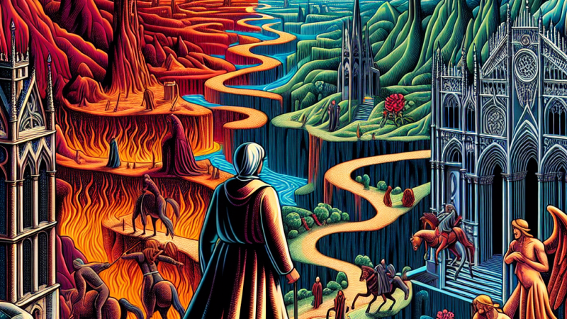 "Boska komedia" - szczegółowe opracowanie