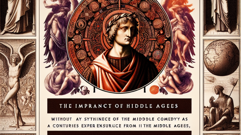 „Boska Komedia” Dantego jako dzieło dwóch epok