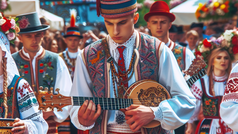 Boże Ciało: historia, Kurpie