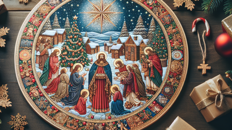 Boże Narodzenie: miejsce i symbolika