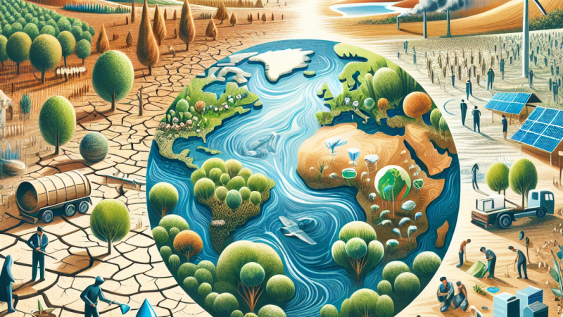 Brak wody w Polsce i na świecie. Jak mu zapobiegać?