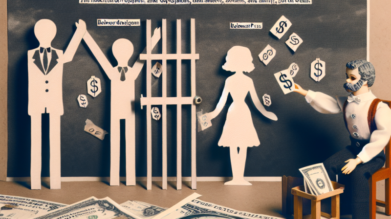 Bramy wolności otwierają tylko pieniądze?- rozważ te słowa w oparciu o ,,Lalkę” Bolesława Prusa