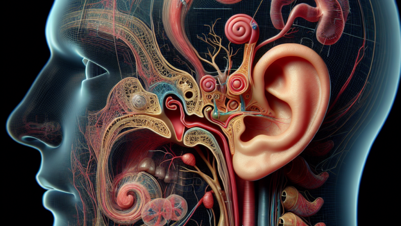 Budowa anatomiczna narządu słuchu