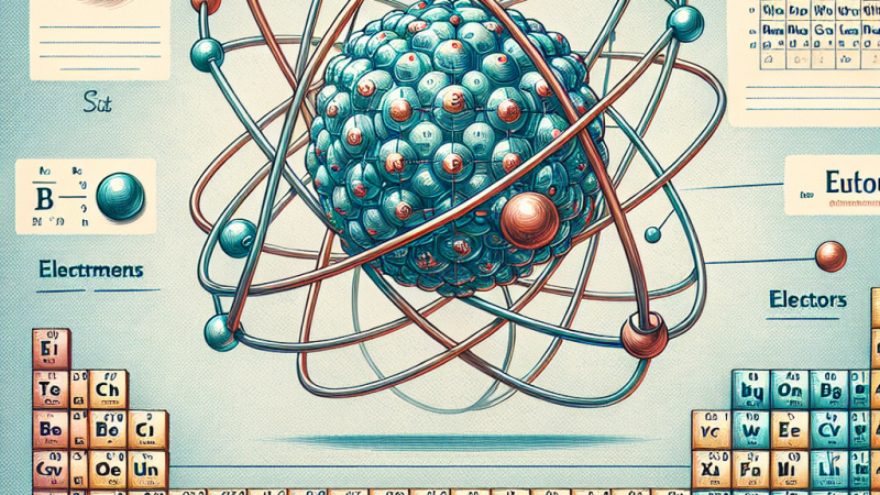 Budowa atomu i jego położenie w układzie okresowym
