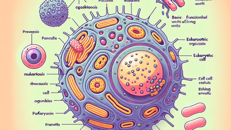 Budowa, funkcje i podziały komórek.