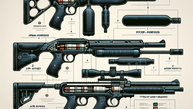 Budowa i charakterystyka broni pneumatycznej