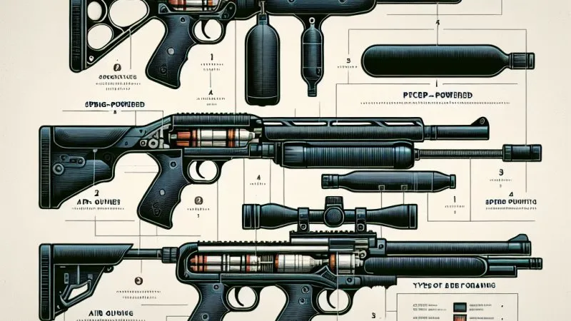 Budowa i charakterystyka broni pneumatycznej