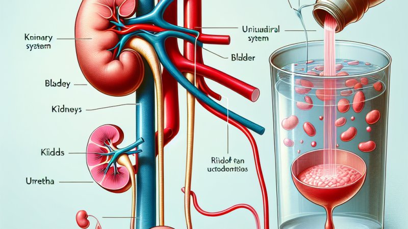 Budowa i funkcje układu moczowego.