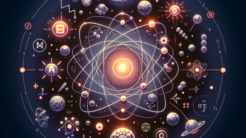 Budowa i promieniowanie atomów