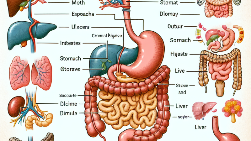 Budowa i rola układu pokarmowego. Opis przykładowych chorób i dbanie o higienę układu pokarmowego.