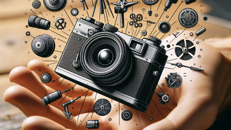 Budowa migawki w aparacie