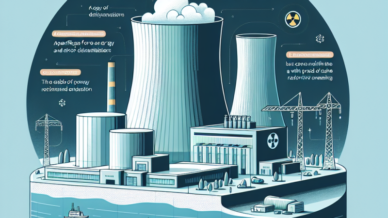 Budowa reaktora jądrowego: zastosowania, właściwości, wady i zalety elektrowni oraz kluczowe informacje o jego działaniu