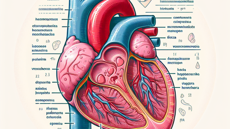 Budowa serca: Makroskopowa i mikroskopowa analiza, rola zastawek serca oraz bibliografia