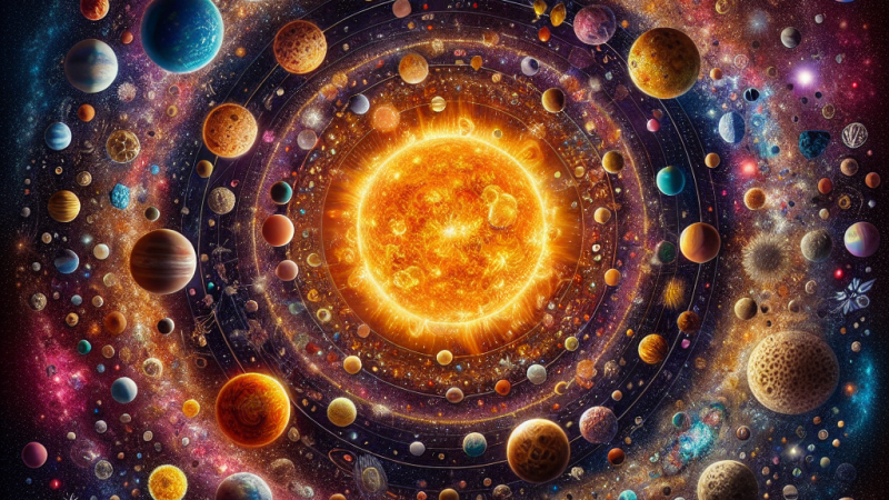 Budowa Układu Słonecznego