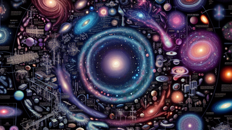 Budowa wszechświata