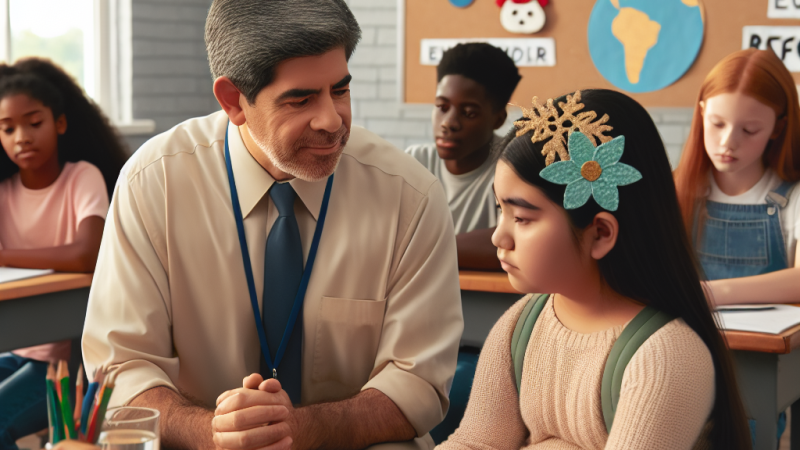 Budowanie pozytywnych relacji w pracy z uczniem ze specjalnymi potrzebami edukacyjnymi