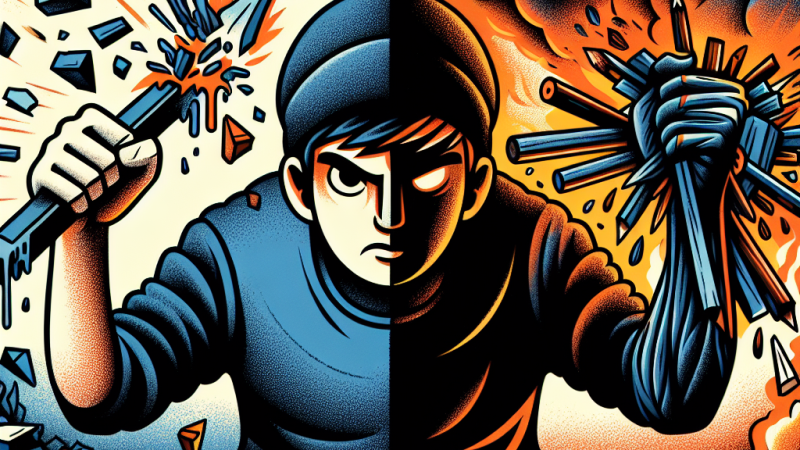 Bunt - siła destrukcyjna czy twórcza? Rozważ problem, odwołując się do "Kamieni na szaniec", innego tekstu literackiego oraz kontekstów.