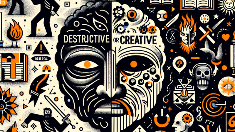 Bunt - siła destrukcyjna czy twórcza?