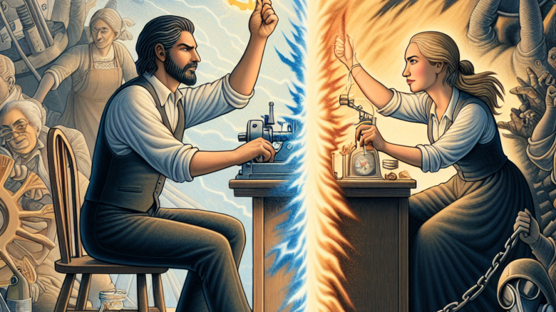 Bunt - siła twórcza czy destrukcyjna?