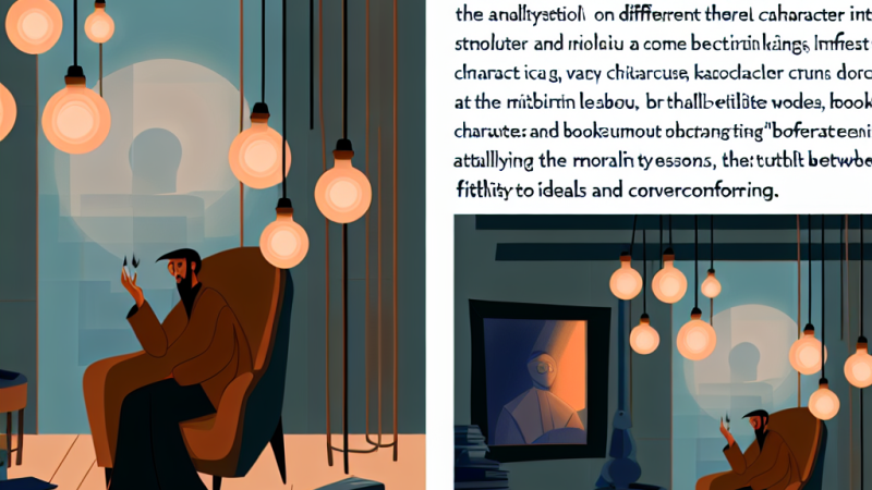 Bunt czy konformizm? Wierność ideałom młodości czy kariera i sukces życiowy?  Opisz swoje refleksje na temat miejsca w społeczeństwie i wyborów moralnych bohaterów literatury Młodej Polski i Dwudziestolecia Międzywojennego.