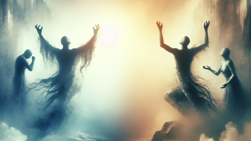 Bunt i akceptacja: Różne postawy człowieka w obliczu wyroków sił wyższych w romantyzmie.