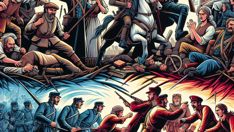 Bunt i jego konsekwencje dla człowieka w "Dziadach"