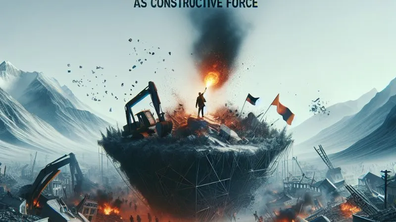 Bunt jako siła budująca