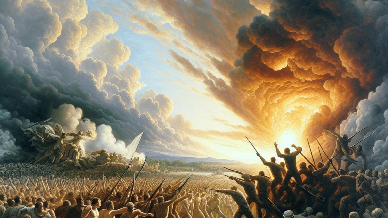 Bunt jako wyraz niezgody na rzeczywistość.