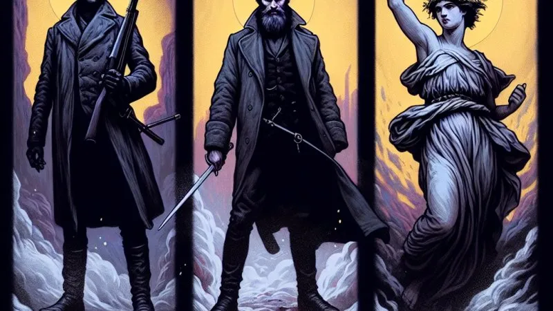 Bunt jako wyraz sprzeciwu w literaturze różnych epok - analiza trzech kreacji buntowników z wykorzystaniem mitologii.