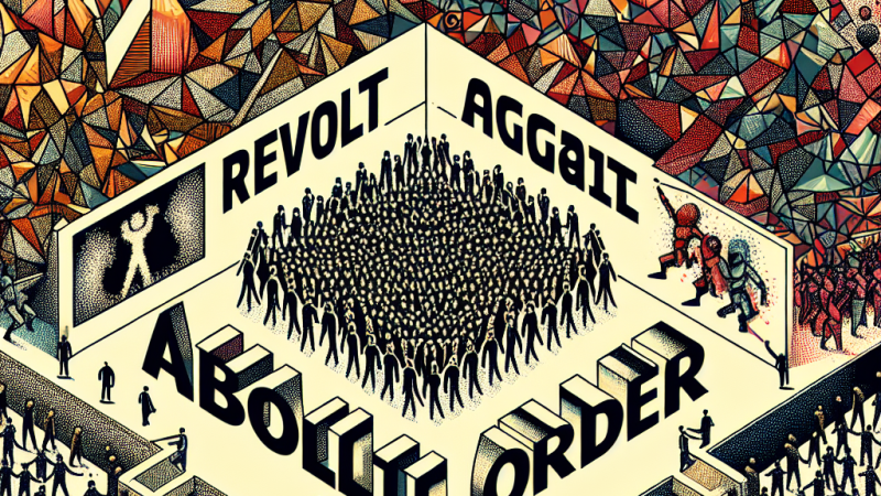 Bunt przeciwko porządkowi społecznemu: analiza "Tanga" Sławomira Mrożka