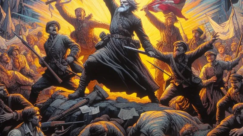 Bunt wobec zła - odnieś się do III części "Dziadów" i jednego z tekstów historycznych