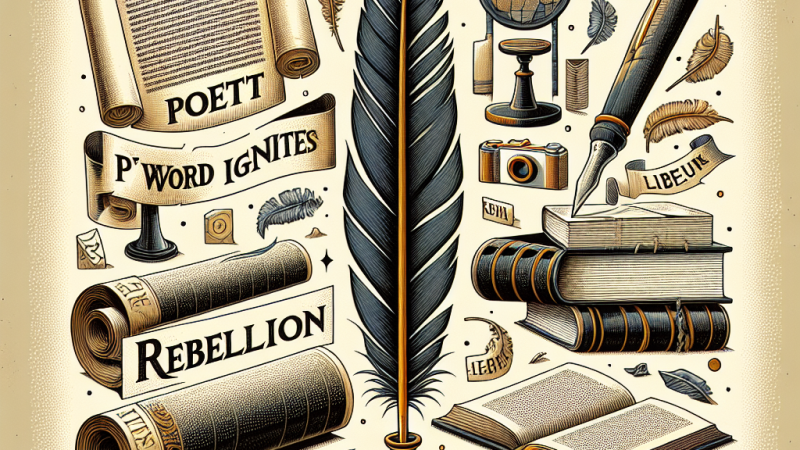 „Bunt wznieci słowo poety” – motywy buntu w literaturze różnych epok.