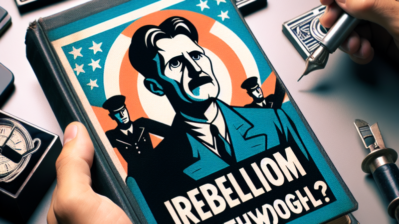 Buntowanie ma sens? Analiza "Roku 1984" George'a Orwella i innych tekstów kultury oraz kontekstów wolności