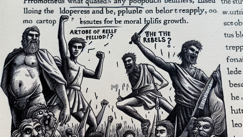 Buntownicy: czy mogą być szczęśliwi?