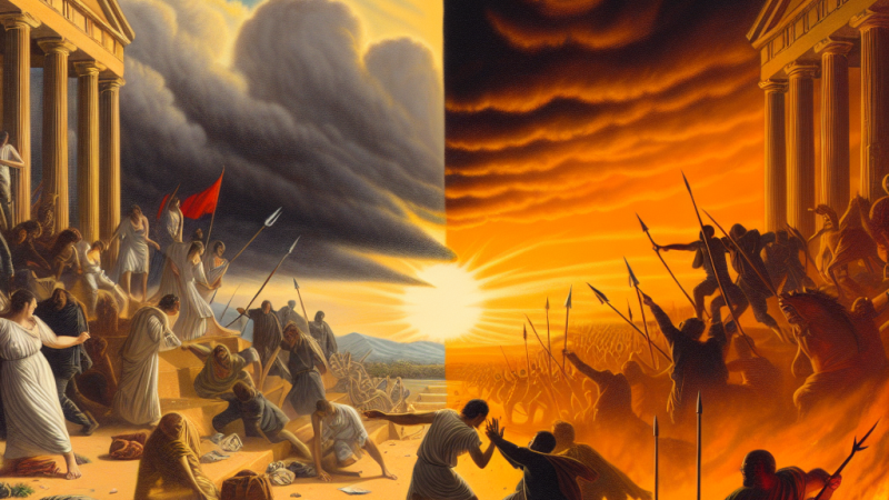 Buntownicy: zbędni czy niezbędni dla świata? Analiza na podstawie "Antygony" i innych lektur