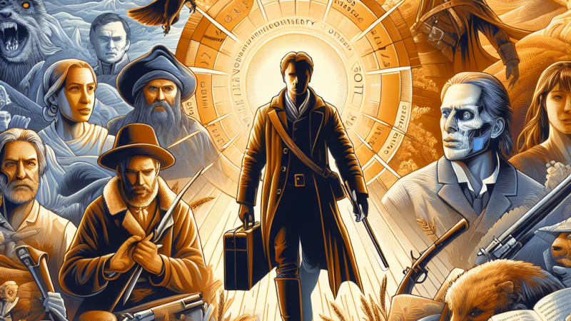 Buntownik czy poszukujący swojej drogi życiowej: Analiza postaci w kontekście literatury, filmu i historii.