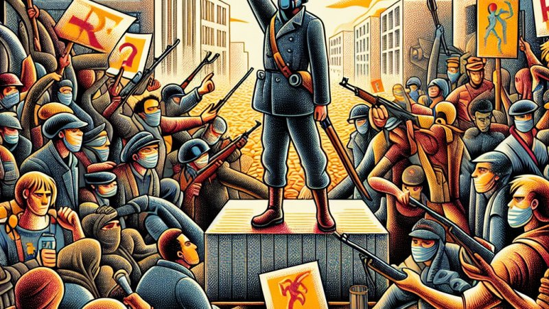 Buntuję się, więc jestem" - słuszność słów A. Camusa w kontekście postaw bohaterów "Dżumy".