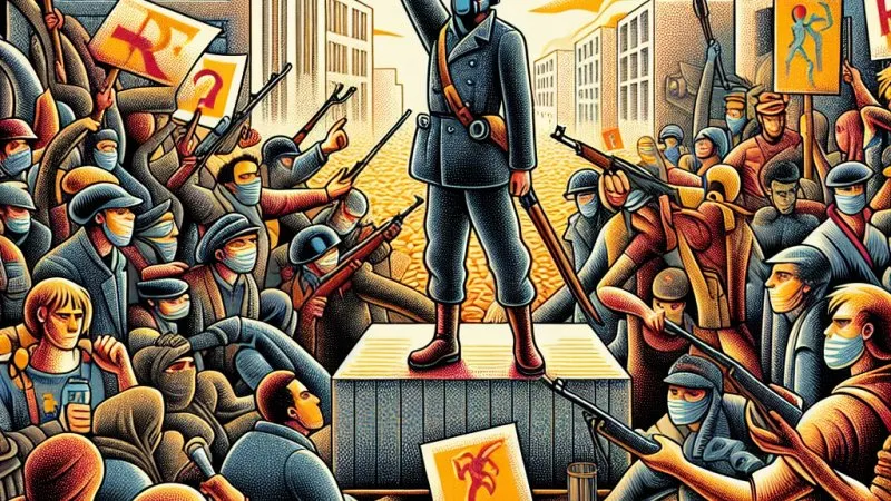 Buntuję się, więc jestem" - słuszność słów A. Camusa w kontekście postaw bohaterów "Dżumy".