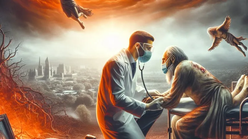 Bycia lekarzem, to nie tylko zawód: "Dżuma", "Zdążyć przed Panem Bogiem".