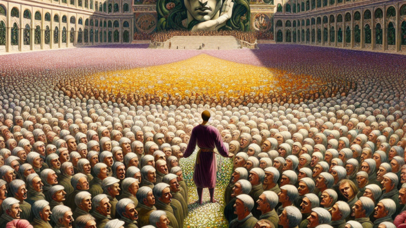 "Campo di Fiori" - interpretacja