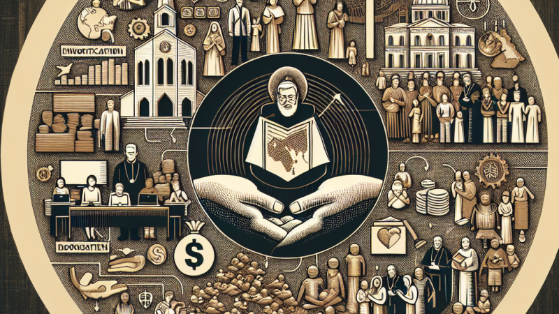 Caritas - szczegółowy opis organizacji pełniącej działalność charytatywną.