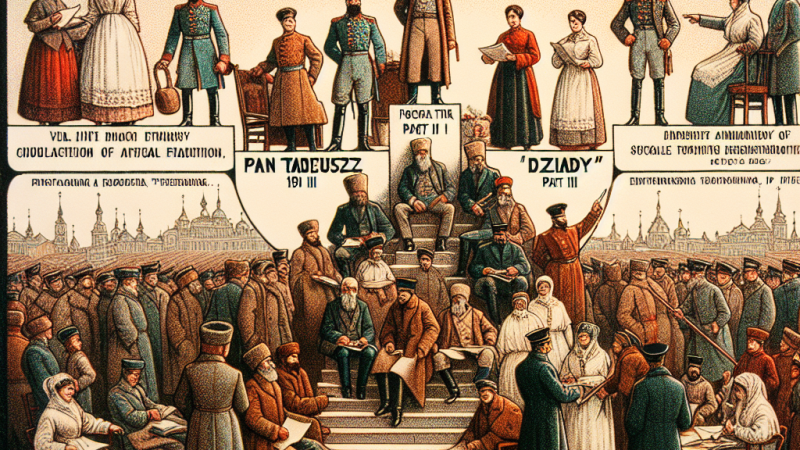 Carska Rosja i jej stolica. Na podstawie załączonych fragmentów „Pana Tadeusza” i „Dziadów” cz. III A. Mickiewicza napisz, czym charakteryzowało się życie ludzi w Rosji początku XIX wieku.