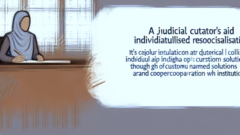 Casework jako jedna z metod pracy kuratora sądowego