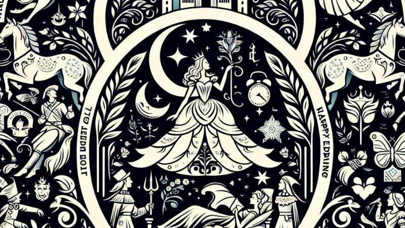 Cechy baśni w Śpiącej Królewnie