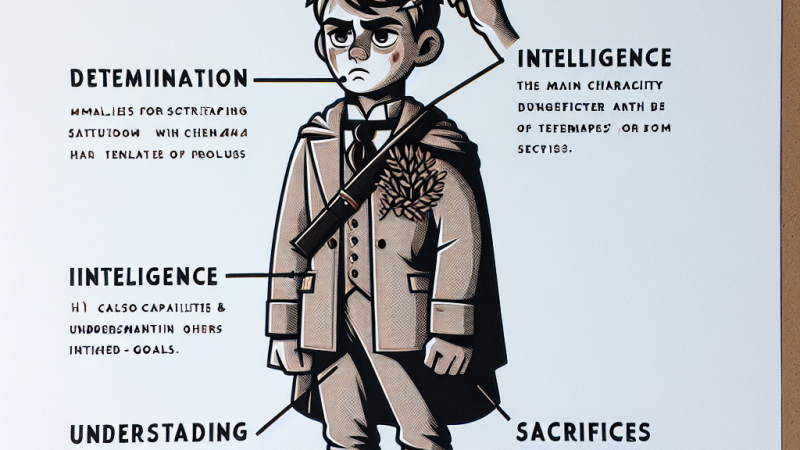 Cechy charakteru ułatwiające osiągnięcie celu w "Lalce" Bolesława Prusa.