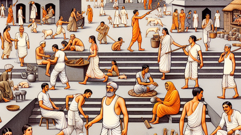 Cechy charakterystyczne systemu kastowego